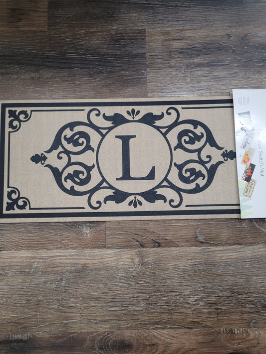 Switch Mat Monogram L
