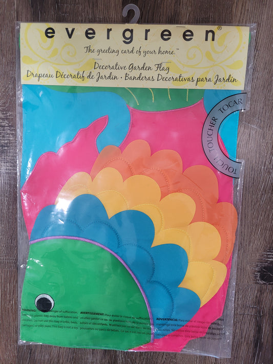 Garden Flag Shaped Fish