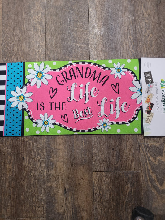 Switch Mat Grandma Life