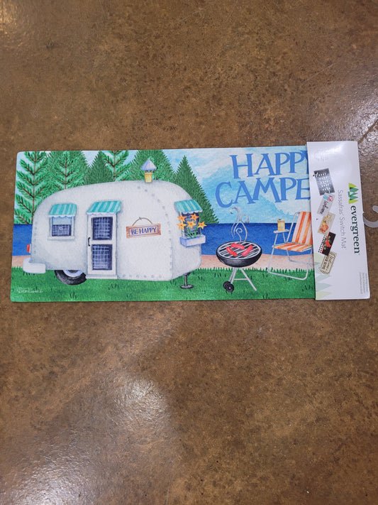 Switch Mat Happy Camper