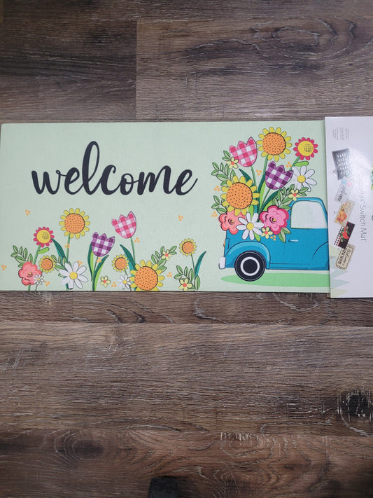 Switch Mat Flower Truck