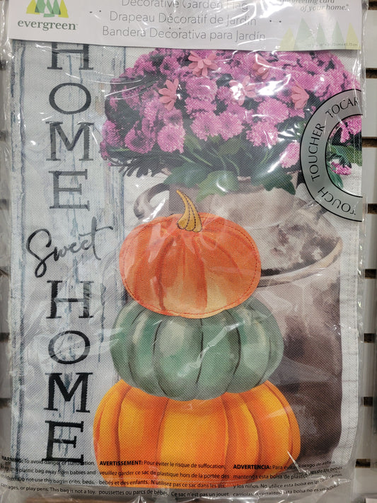 Garden Flag Rustic Greetings