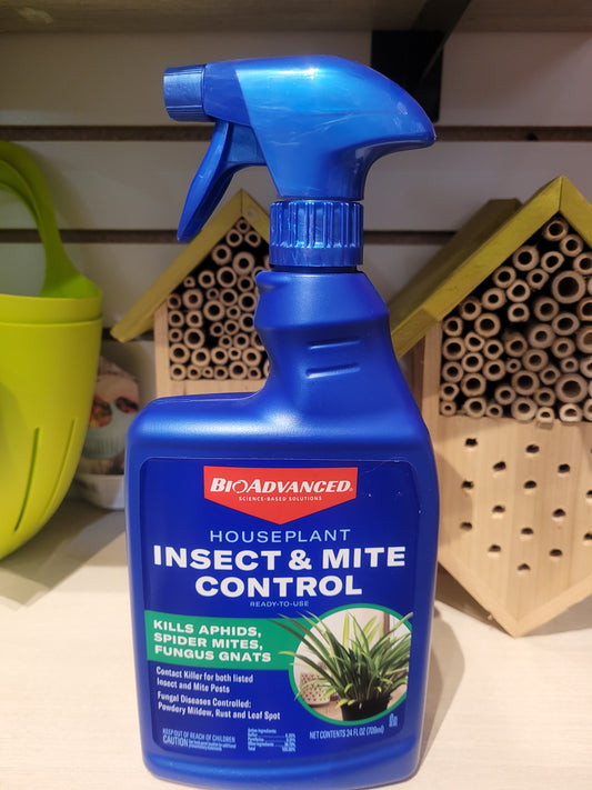 BioAdvanced Houseplant Insect+ 24oz RTU
