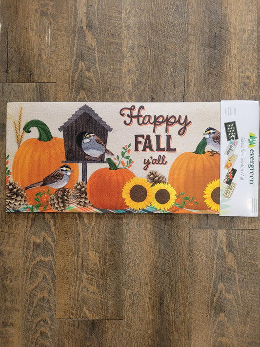 Switch Mat Autumn Birds
