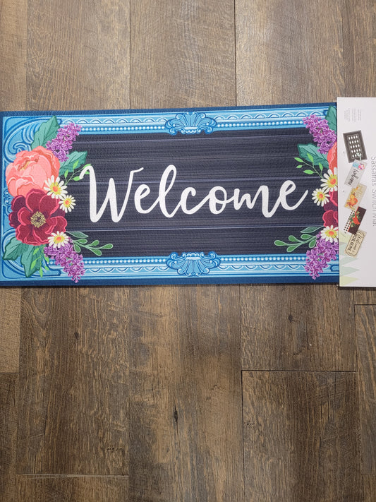 Switch Mat Spring Floral Frame