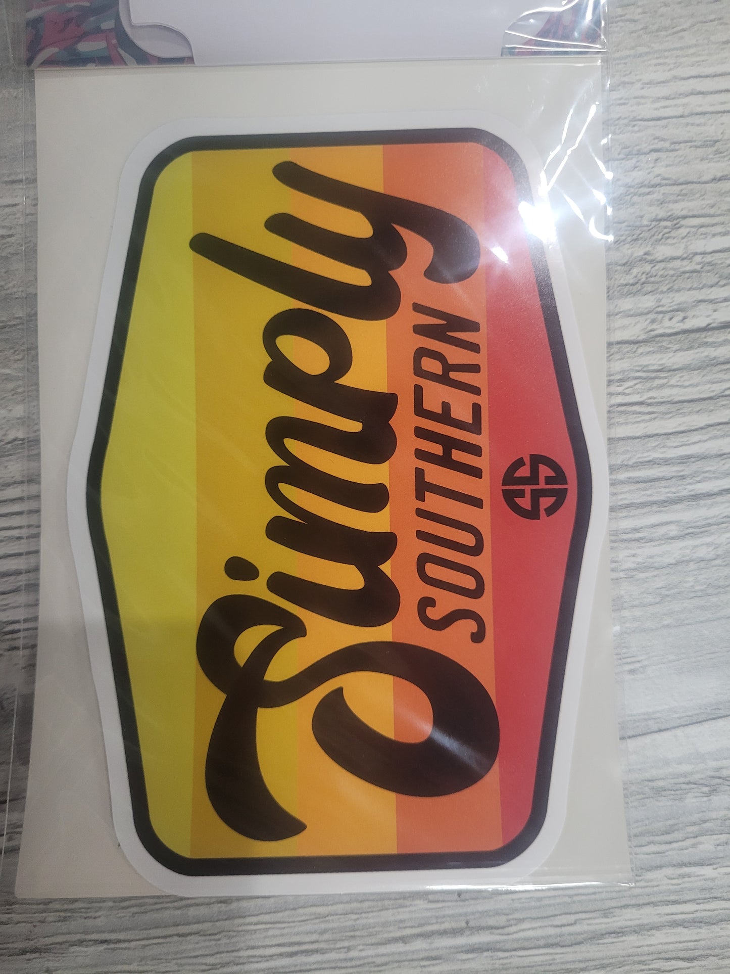 SS Sticker Simply