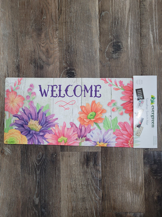 Switch Mat Welcome Home Spring