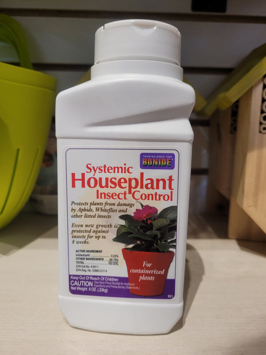 Bonide Houseplant Systemic Insect Control 8oz