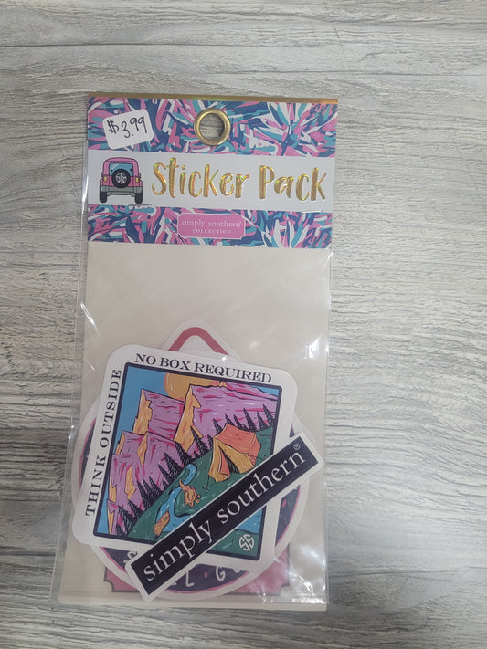SS Sticker Mountain