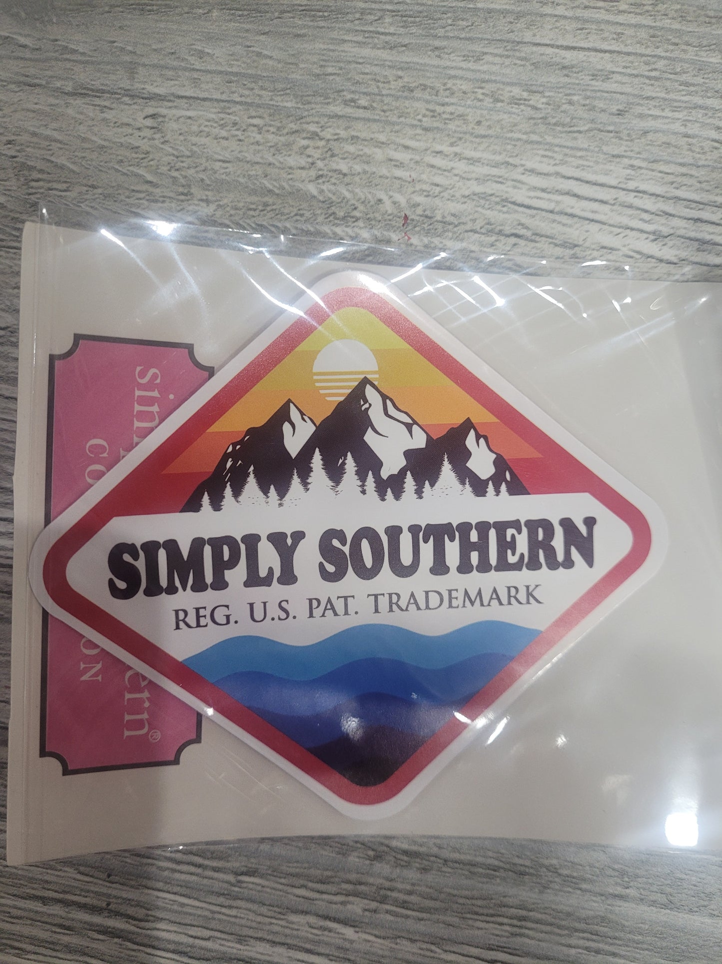 SS Sticker Mountain