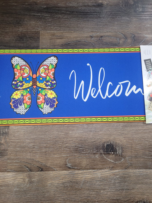 Swich Mat Talavera Butterfly