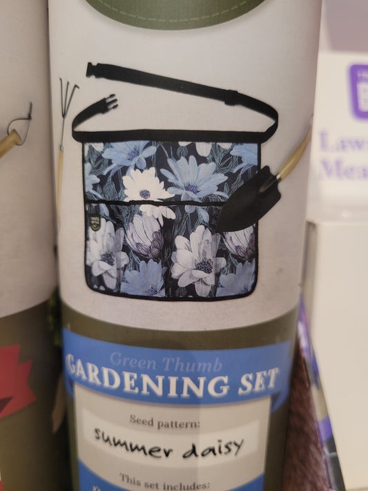 Seed & Sprout Gardening Set Summer Daisy