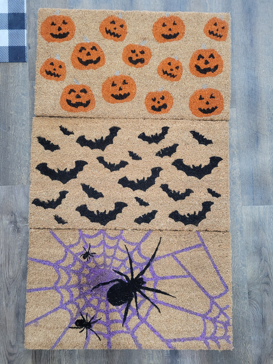 Halloween Coir Mat Assorted