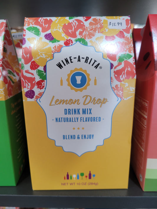 Wine A Rita Lemon Drop Box 10oz