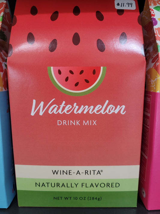 Wine A Rita Watermelon Box 10oz