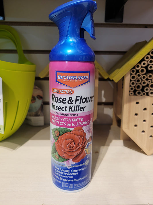 BioAdvanced Rose & Flower Insect Killer 15.7oz