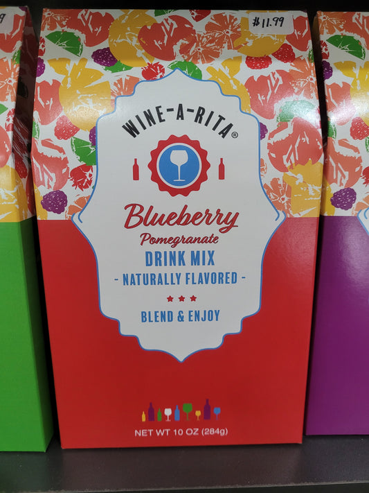 Wine A Rita Blueberry Pomegranate Box 10oz