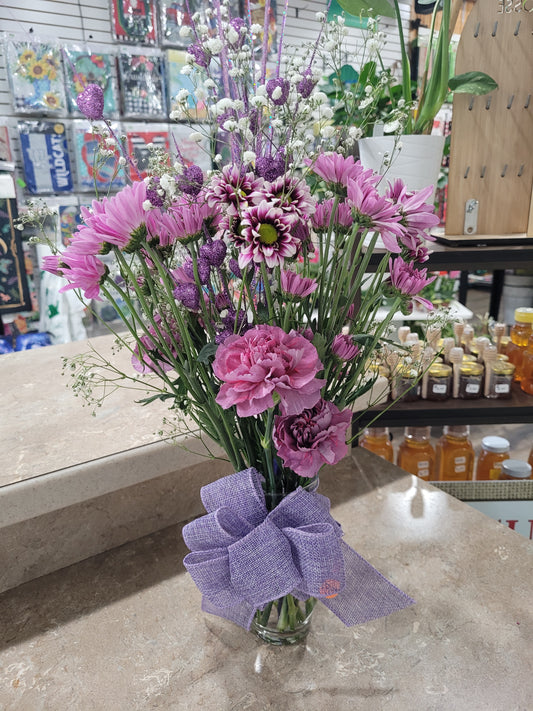 Pretty In Purple