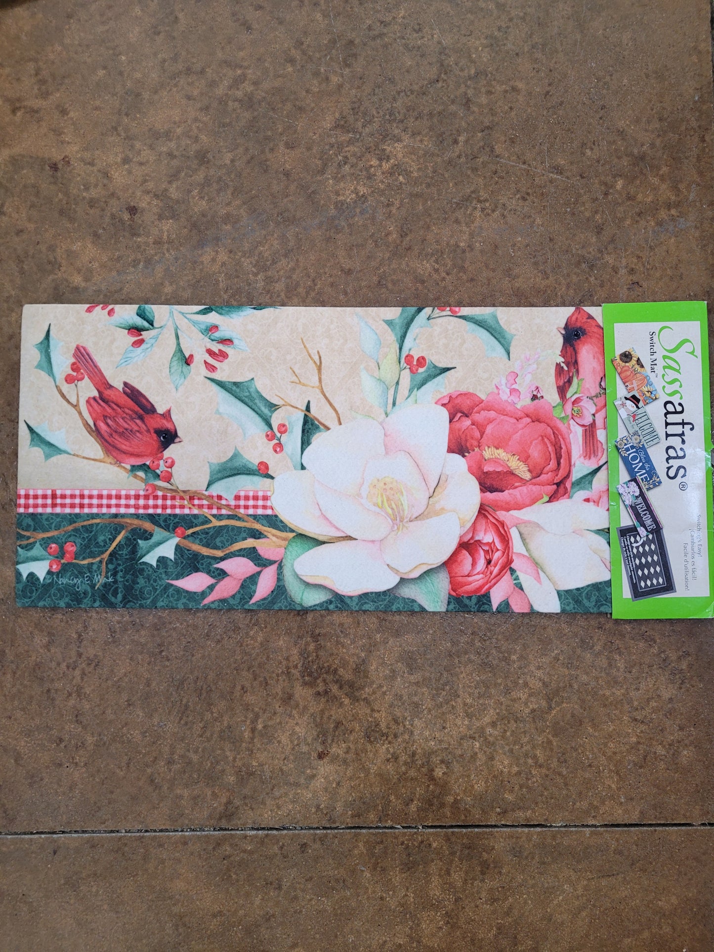Switch Mat Southern Holiday Charm
