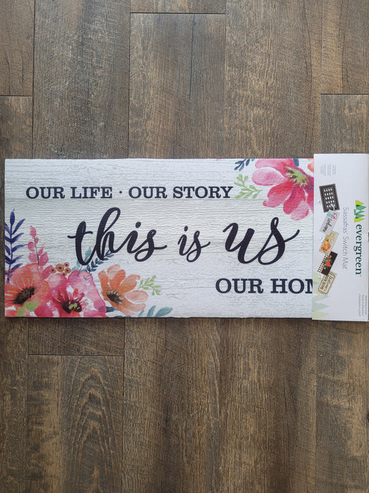 Switch Mat This Is Us Floral