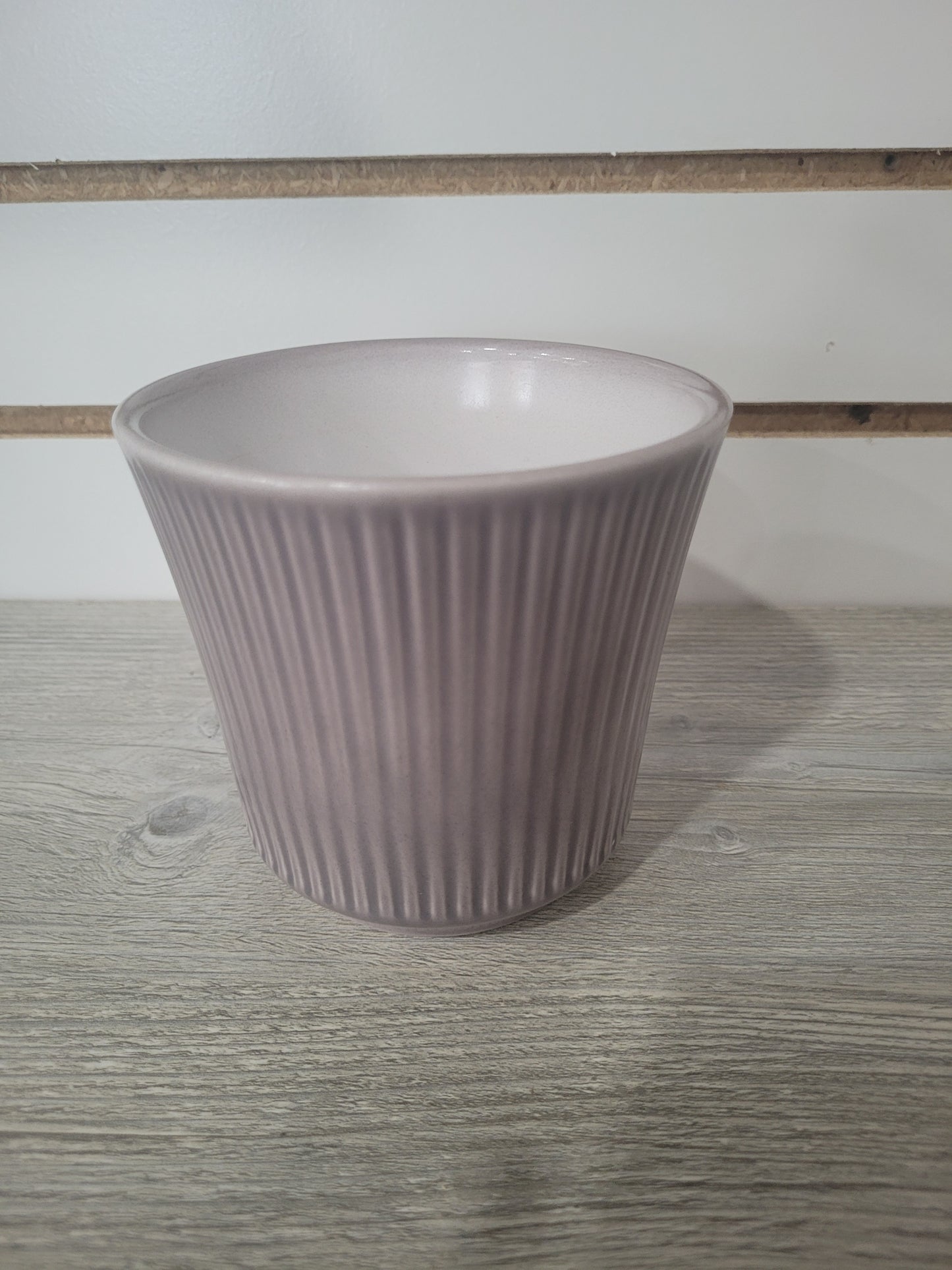 Pot Delphi Warm Gray 4.7"
