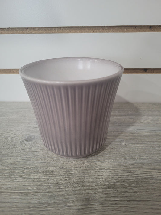 Pot Delphi Warm Gray 4.7"