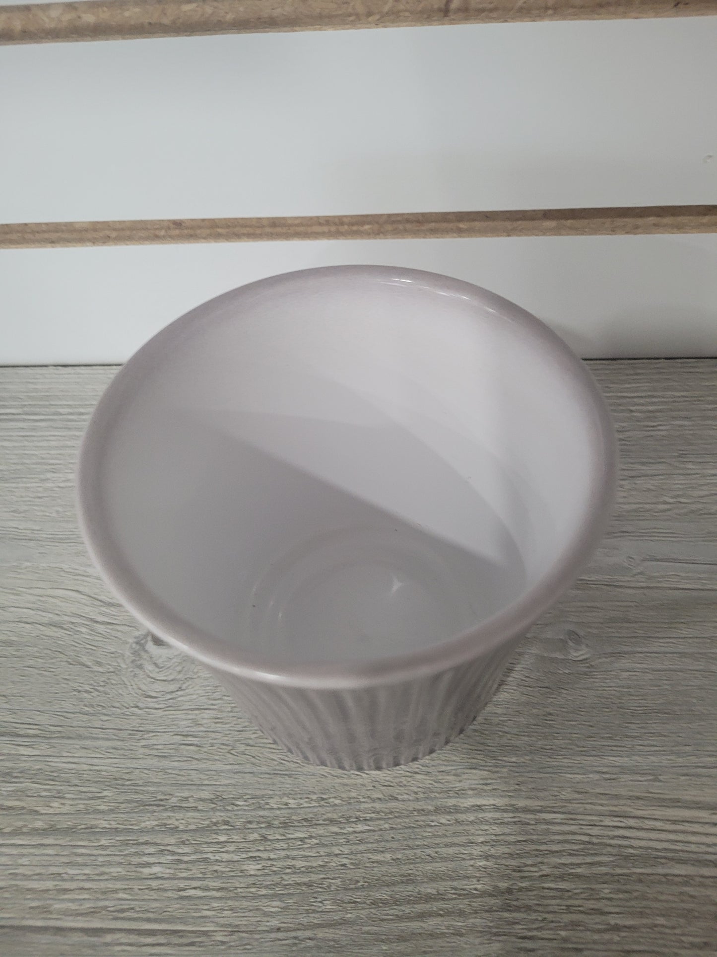 Pot Delphi Warm Gray 4.7"
