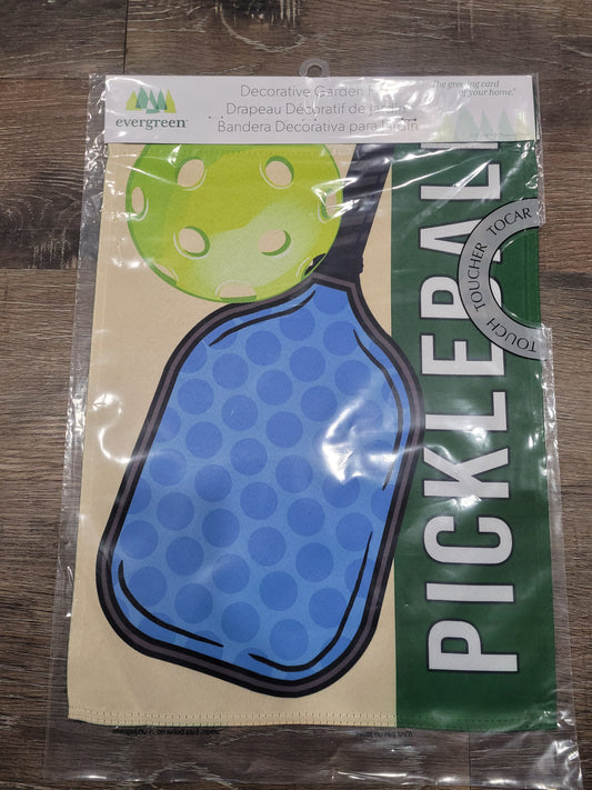 Garden Flag Pickleball Suede
