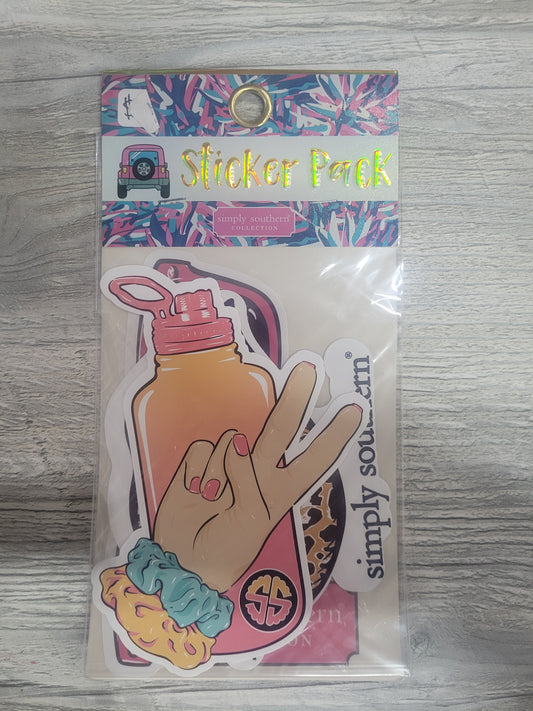 SS Sticker Vibes