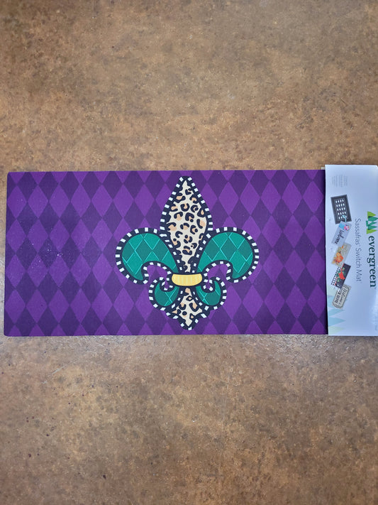 Switch Mat Animal Fleur De Lis