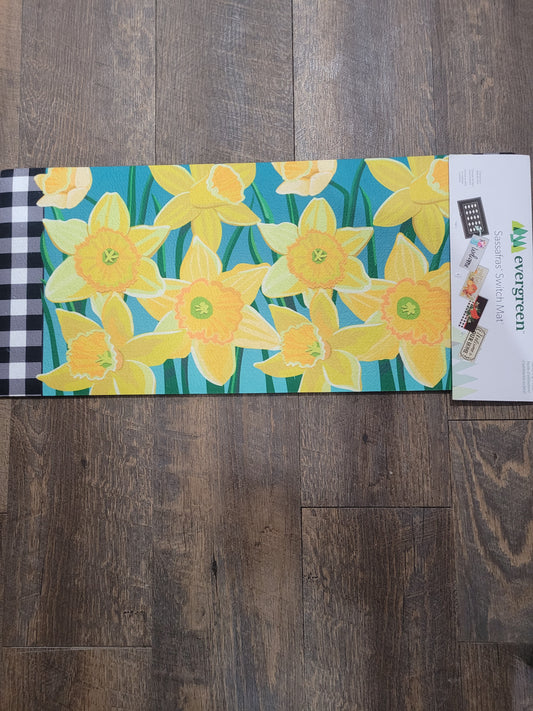 Switch Mat Daffodil Garden
