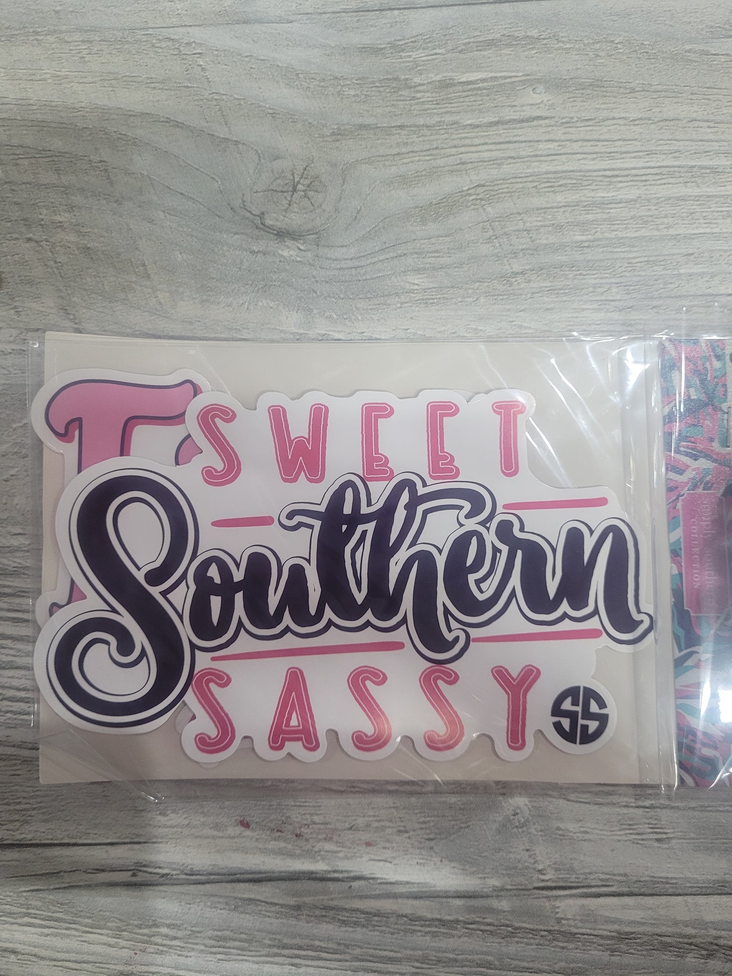SS Sticker Faith