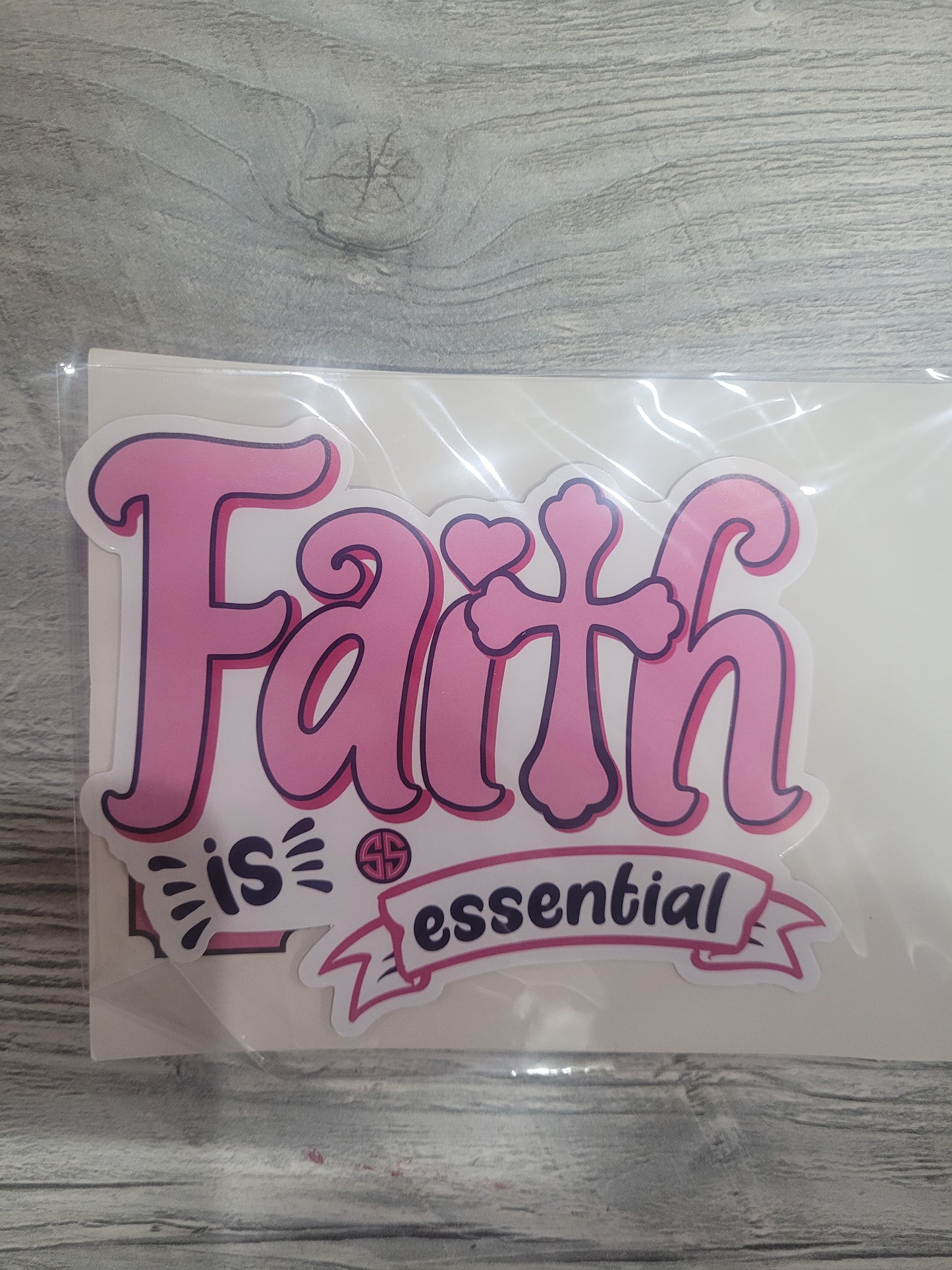 SS Sticker Faith