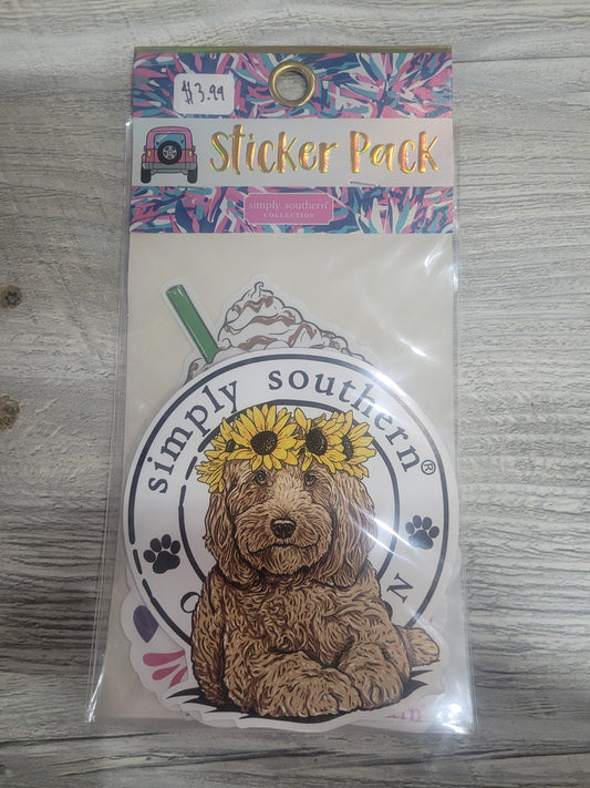 SS Sticker Dog