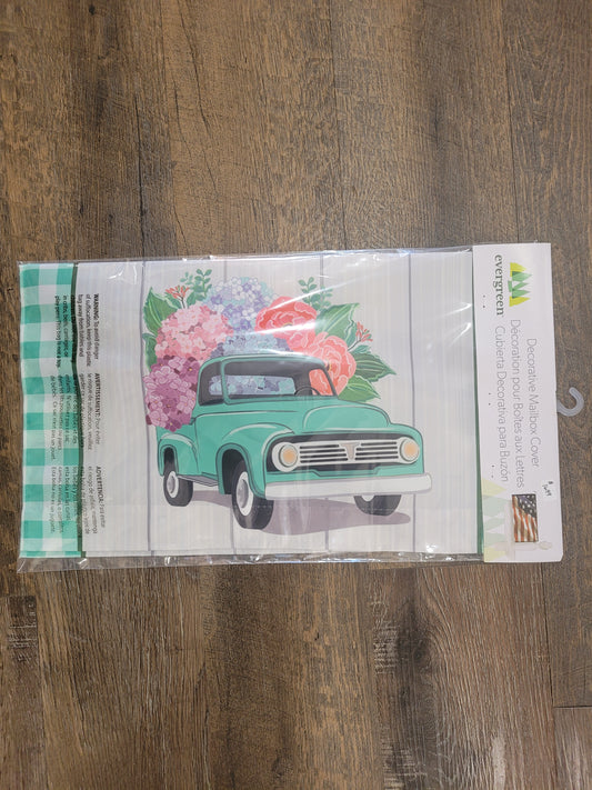Mailbox Cover Spring Flower Delivery