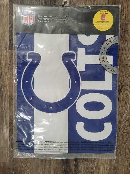 Garden Flag Indianapolis Colts