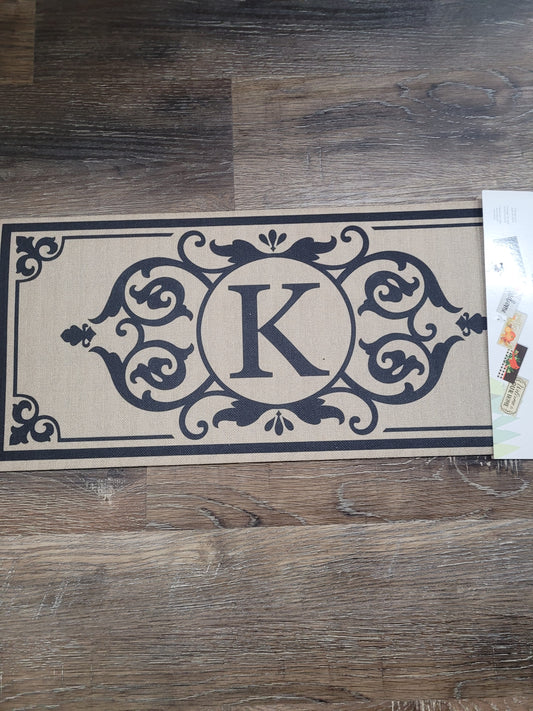 Switch Mat Monogram K