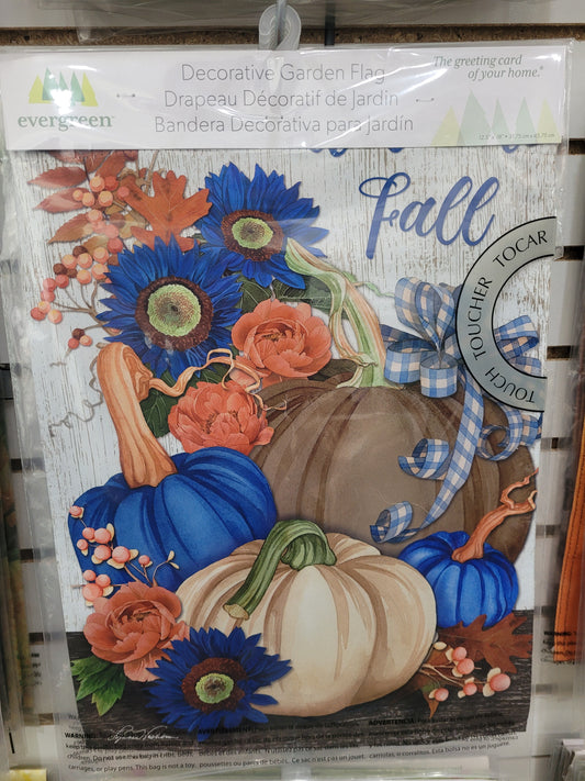 Garden Flag Welcome Fall Neutral