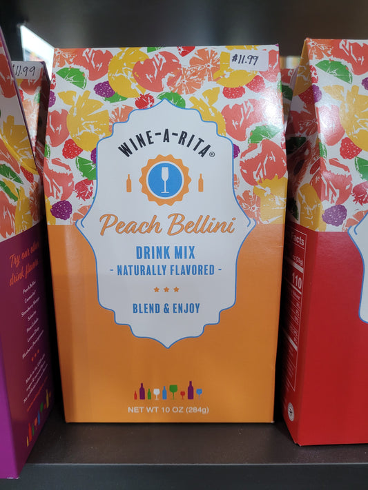 Wine A Rita Peach Bellini Box 10oz