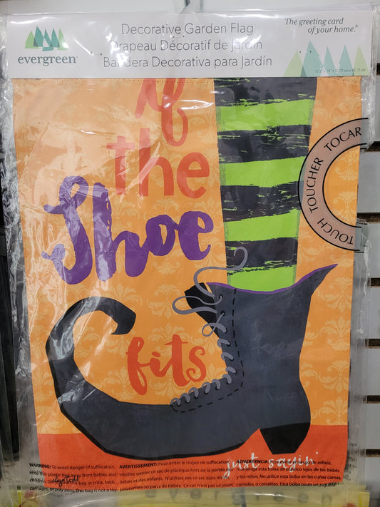 Garden Flag If The Shoe Fits