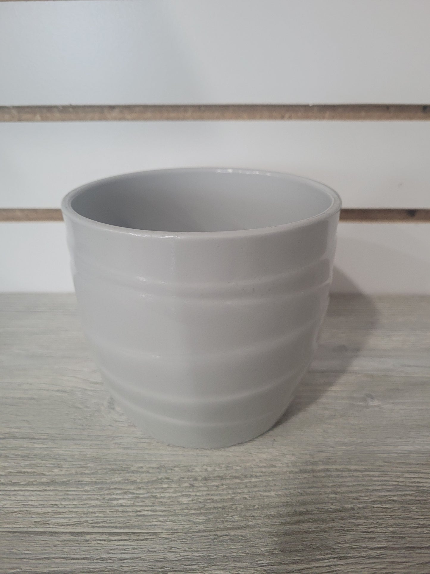 Pot Barletta Light Gray 5.1"