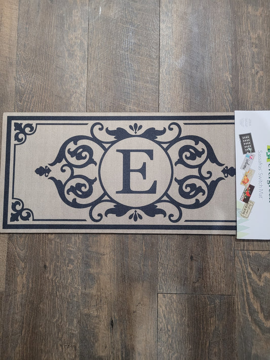 Switch Mat Monogram E