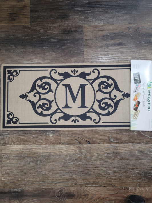 Switch Mat Monogram M