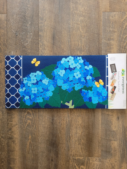 Switch Mat Hydrangea Blossoms