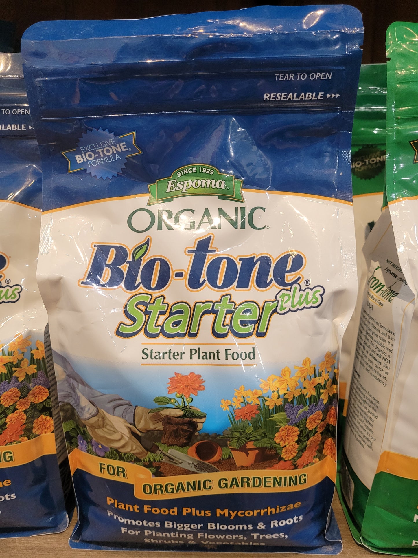 Espoma Bio Tone Starter Plus 4lb