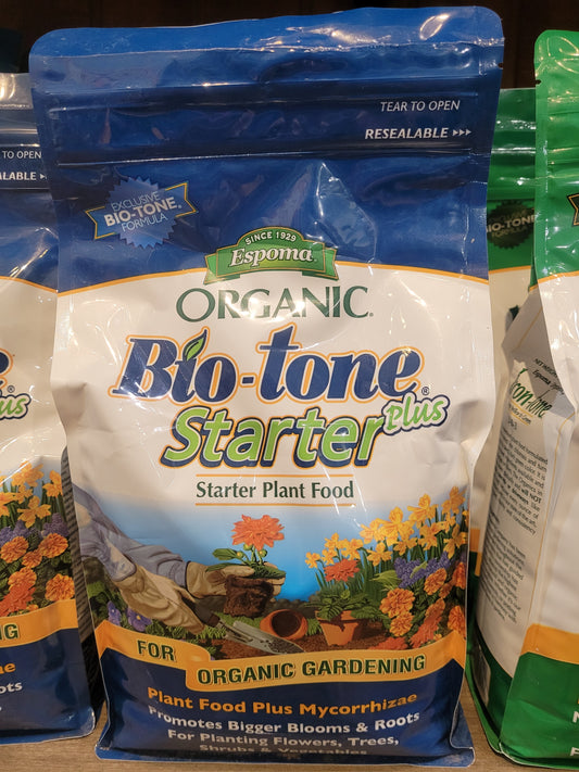 Espoma Bio Tone Starter Plus 4lb