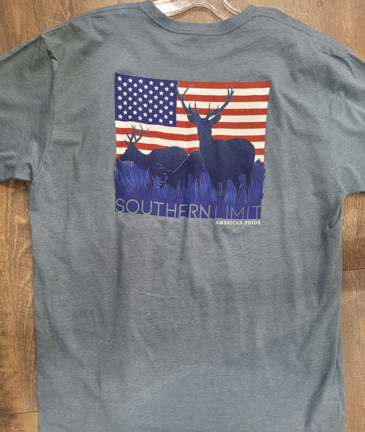 SL Tshirt Multi Deer American XXL