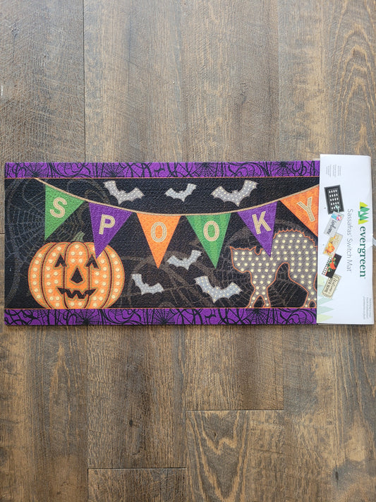 Switch Mat Spooky Lights