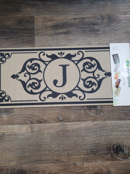 Switch Mat Monogram J