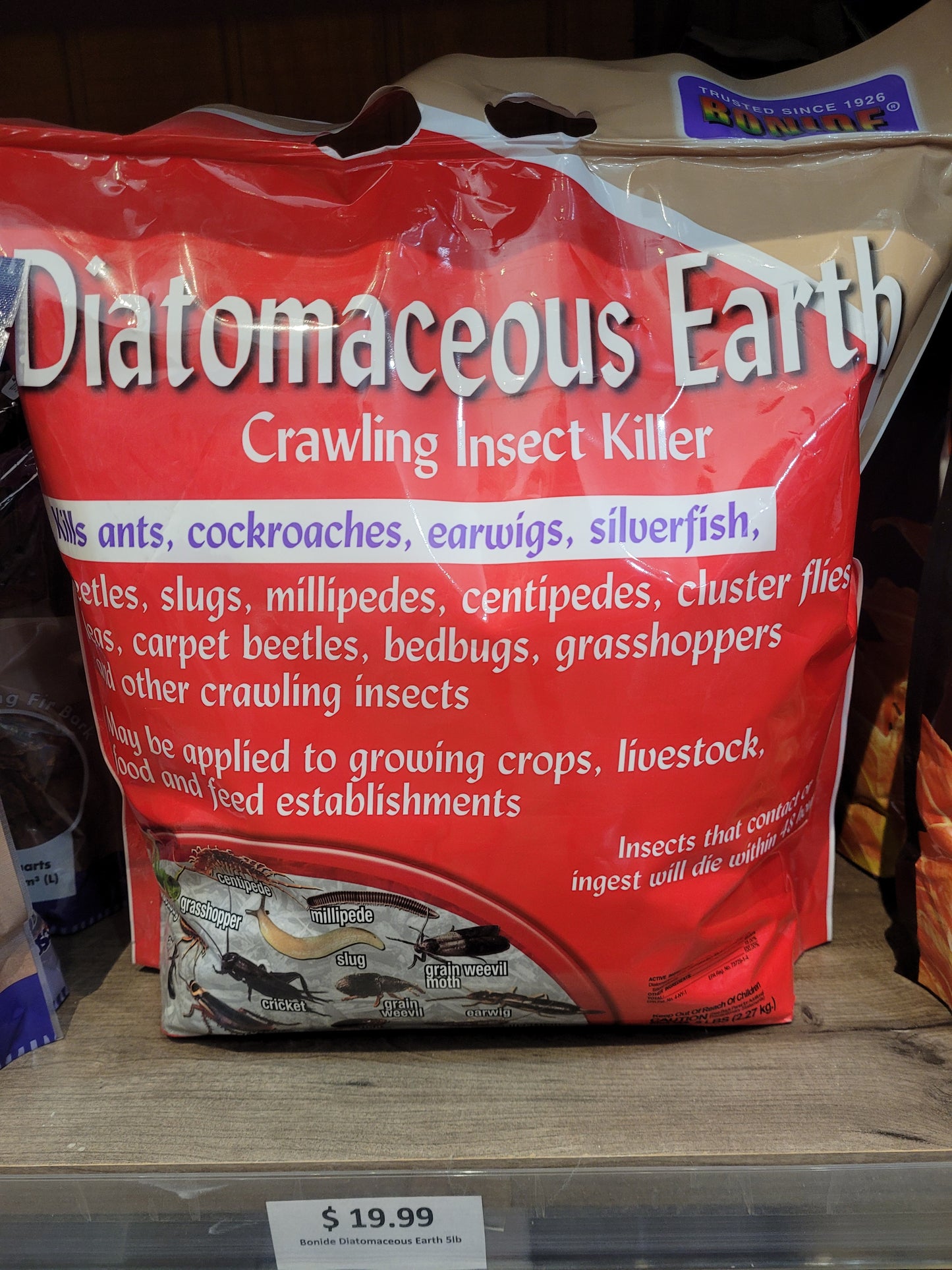 Bonide Diatomaceous Earth 5lbs